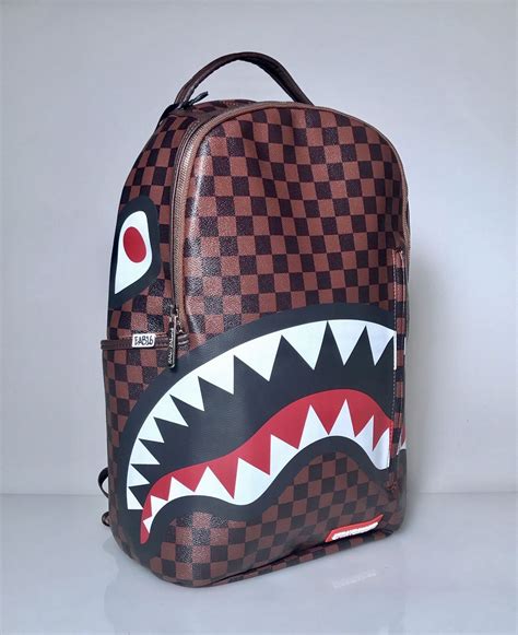 takeoff backpack louis vuitton price|louis vuitton backpack shark.